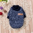 thumbnail image 3 of SUNSIOM Small Dog Clothes Pet Winter Cotton Sweater Puppy Clothing Warm Apparel Coat, 3 of 6
