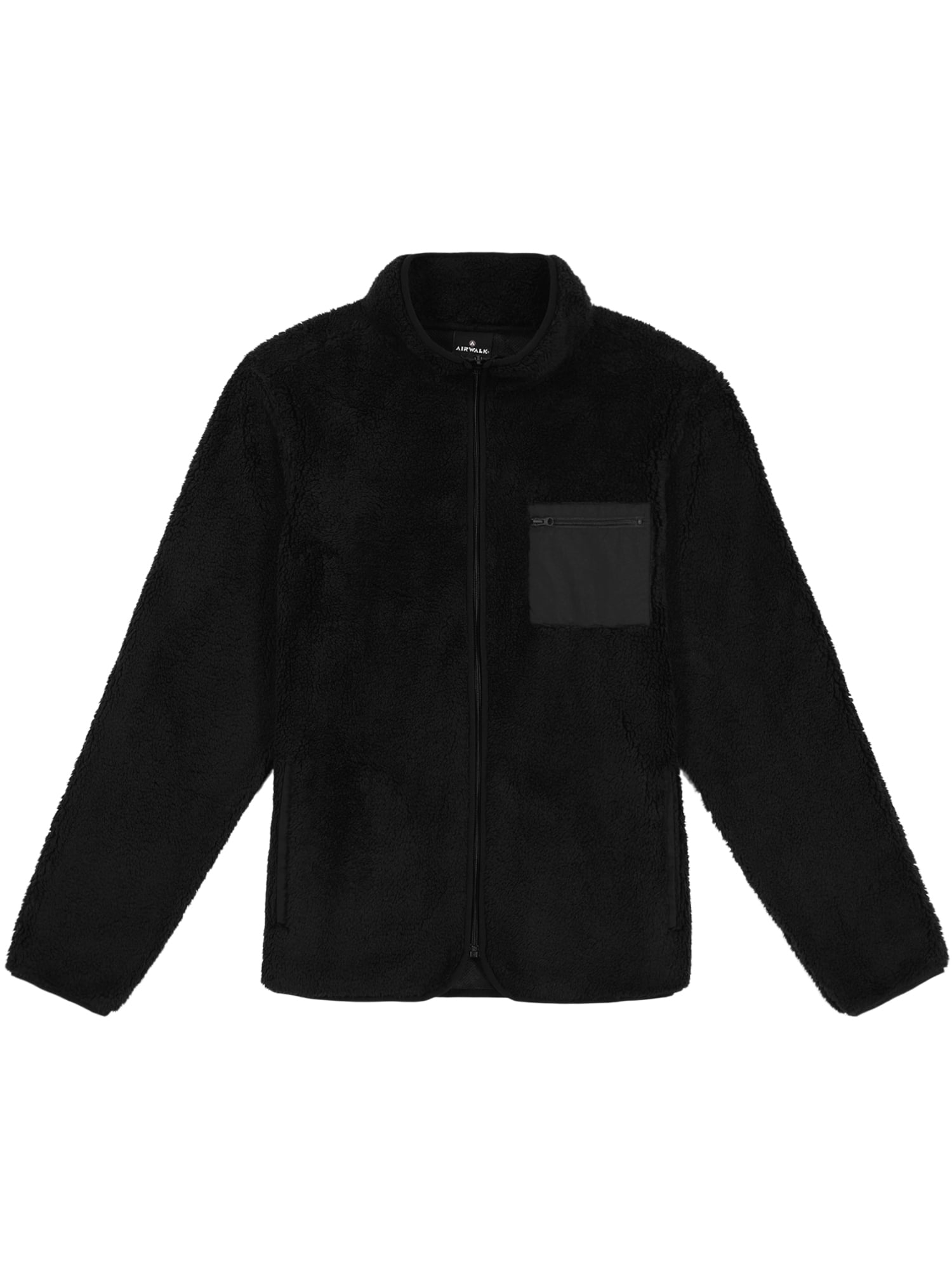 Airwalk Men's & Big Men's Sherpa Zip-Up Sweatshirt, Sizes XS-3XL