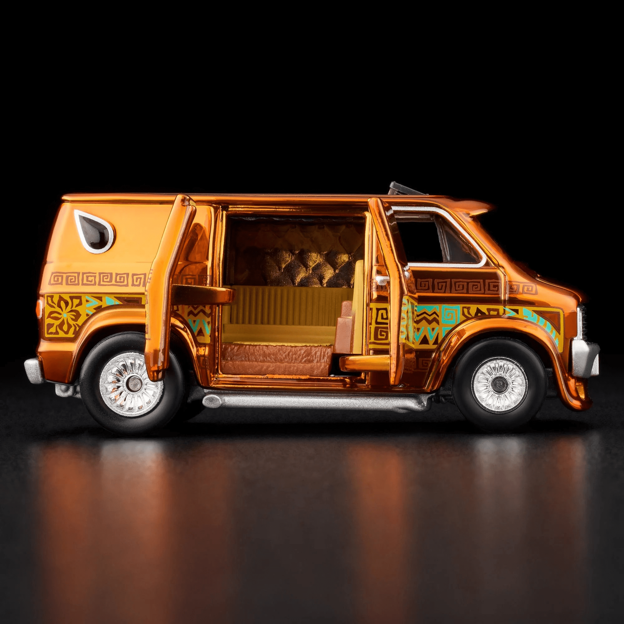 Hot Wheels ‘70s Dodge Tradesman Van Collectors RLC Exclusive