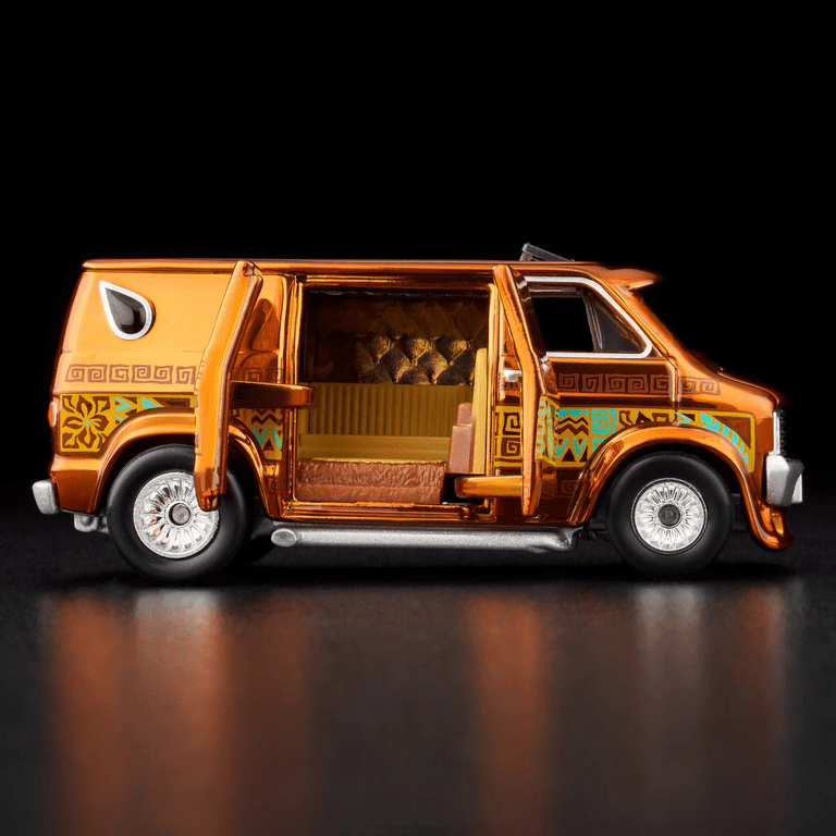 Hot Wheels '70s Dodge Tradesman Van Collectors RLC Exclusive