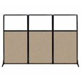 thumbnail image 1 of Work Station Screen - W/ Window - Fabric, 1 of 6