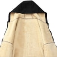 thumbnail image 7 of LEKWK Sherpa Lined Jacket for Men Full Zip Heavyweight Hooded Coat Thick Fleece Outerwear Winter Thermal Warm Parka Top, 7 of 7