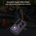 thumbnail image 6 of MOSKYAudio Overdrive Guitar Effect Pedal 4 Mode Switch & Volume/Bass/Treble/Gain Controls Compact Portable Digital Overdrive Guitar Effector Effect Processor for Electric Guitar - TRANSPARENT DRIVE, 6 of 7