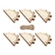thumbnail image 4 of 30 piezas de madera sin terminar, rodajas de madera en , astillas de madera, manualidades, decoración del hogar, tablero de madera para tableros, 4 of 9