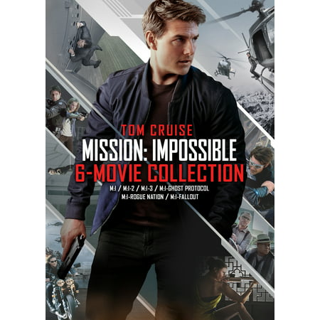 Mission: Impossible - 6-movie Collection (DVD)