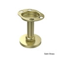thumbnail image 5 of Allied Brass Clear Brass Vanity Top Tumbler and Toothbrush Holder Brass Finish, 5 of 5