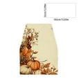 thumbnail image 3 of Fall Table Runner, Autumn Maple Leaves Table Runner, Harvest Thanksgiving Dining Decor for Home Party 13x72 Inch (C), 3 of 6