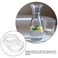thumbnail image 4 of 2pcs Water Pitcher Lid Water Jug Glass Lid Juice Pitcher Lid for Replacement, 4 of 5