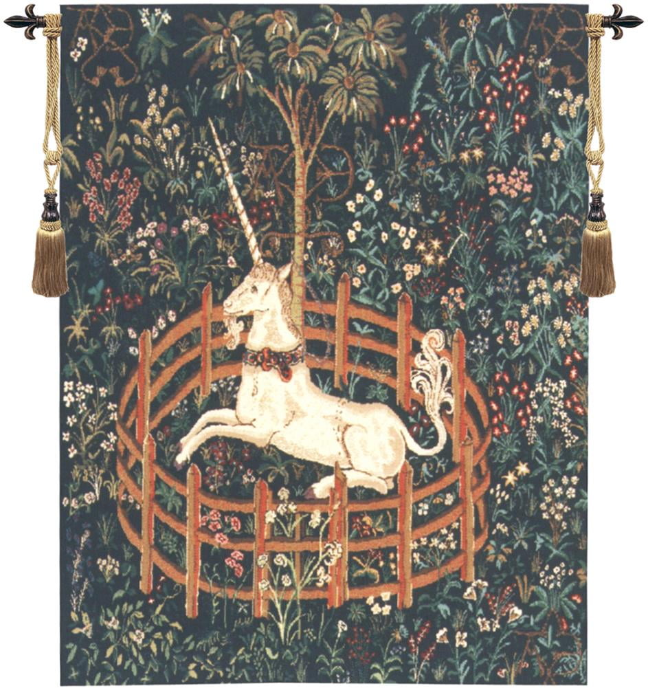 Unicorn In Captivity II Tapestry Wholesale A H 42 x W 33 Wall
