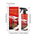 thumbnail image 4 of Car Coating Spray Ceramic 335ml - Fast-Acting AutoSealant, High Gloss Shine, WaterProtection, Rust & Fouling , Easy Spray Wipe, 4 of 9