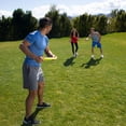 thumbnail image 4 of Aerobie Superdisc Flying Disc – Blue, 10-Inch Long Distance Frisbee with Cushioned Edge, 4 of 4