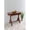 Multi-color, variant on International Caravan Windsor Carved Writing Desk in Antique White