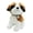 D, variant on Realistic Dog Stuffed Toy with Polymer Nose Glass Eyes,Lifelike Dog Sculpture Plush,Dog Collectible Gift