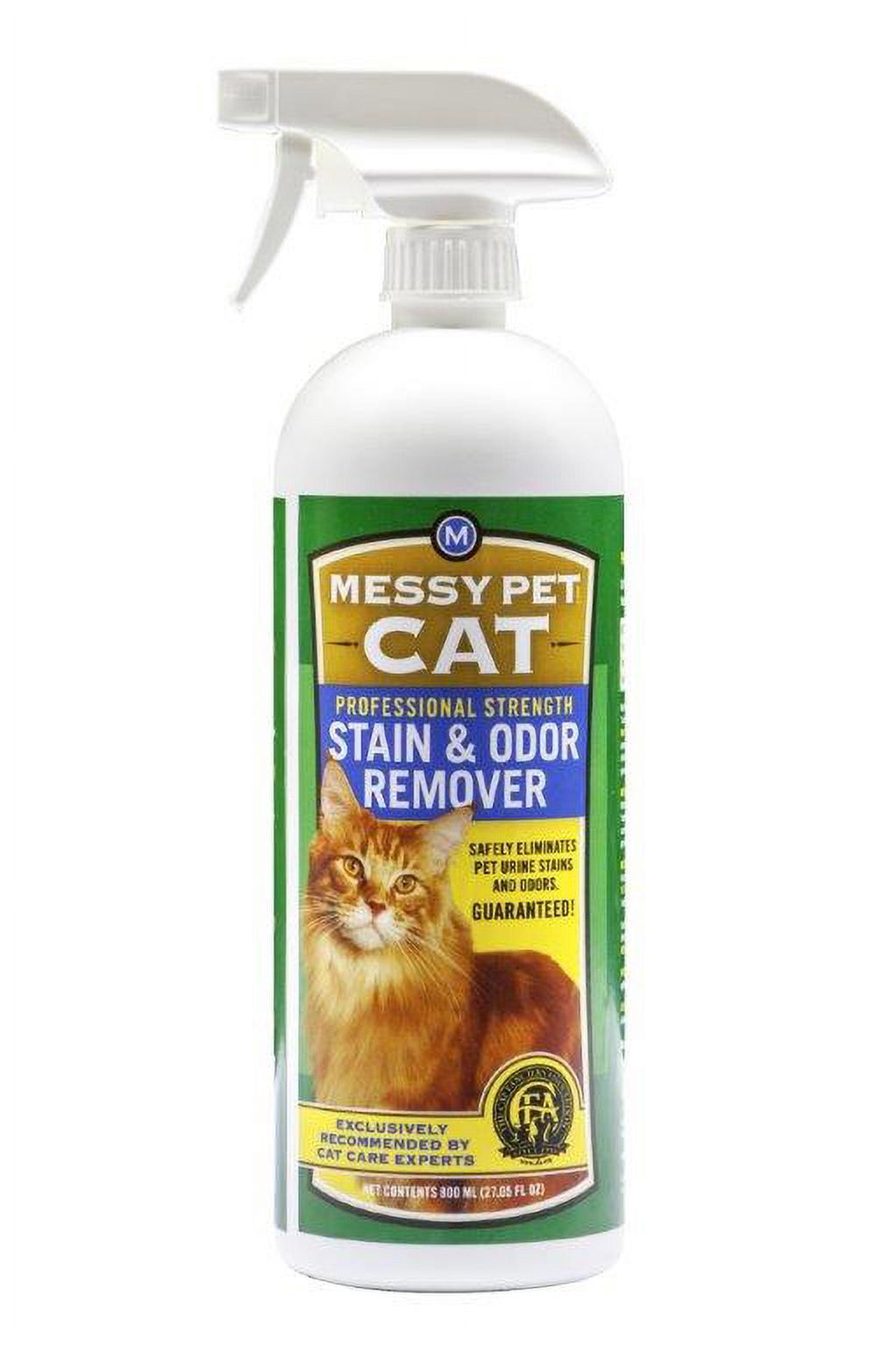 MESSY PET CAT Stain & Odor Remover - image 2 of 2
