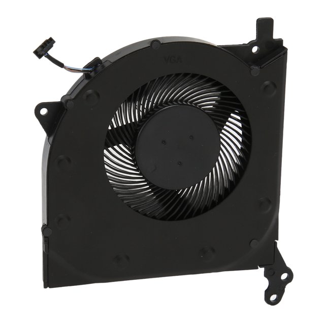M Buder Ventilador de Refrigeración para Laptop Legion 5 15IMH05 15ARH05 GPU Cooling Fan Repuesto Original, Dimensión 16.00 cm / 6.30 inches, Alta Eficiencia, Color Gris, Rendimiento Extraordinario