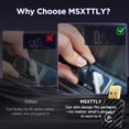 thumbnail image 2 of MSXTTLY 2in1 Carplay Wireless Adapter Android Auto Wireless Adapter, Mini USB Small Dongle Fast Auto Connect, Car Play Play Plug,, 2 of 9