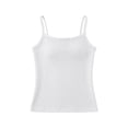 thumbnail image 6 of HAOTAGS Big Girls Summer Tank Top(7-13) Casual Loose-Fit Sleeveless Undershirts White Size 12-13Years, 6 of 10