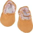 thumbnail image 4 of 1 par de zapatos de ballet de suela suave a la moda, zapatos de práctica de baile de ballet, zapatos de ballet de yoga para niñas y mujeres, 4 of 7