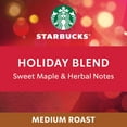 thumbnail image 3 of STARBUCKS Holiday Blend for NESPRESSO VERTUO, Limited Edition, Medium Roast Coffee, Sweet Maple and Herbal Notes, 100% Arabica Coffee, Recyclable Capsules, 3 of 6