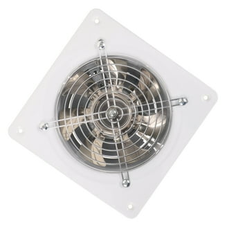Broan Bathroom Ceiling Fan Grille Cover - Metal White Grill 97011324