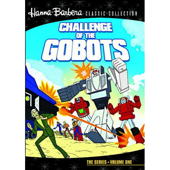 Challenge of the Gobots: The Series: Volume One (DVD), Warner Archives, Animation