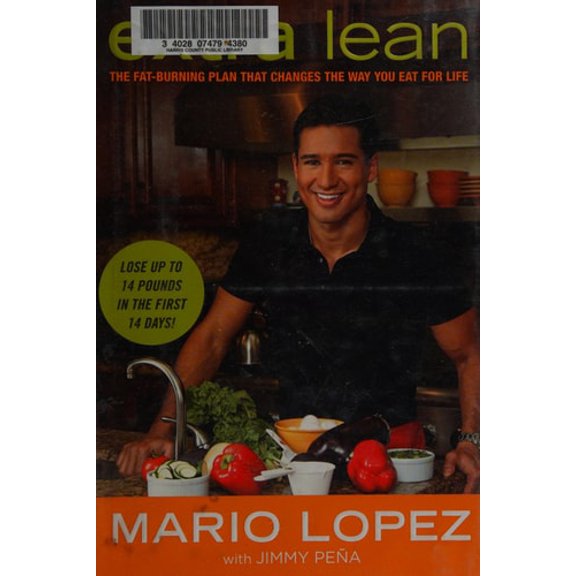 Pre-Owned Extra Lean : The Fat-Burning Plan That Changes the Way You Eat for Life (Hardcover) 9780451230164