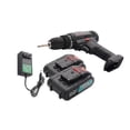 thumbnail image 3 of 21V lithium electric drill, LED light cordless two-speed electric drill, gun drill multi-functional household power tools, 3 of 4