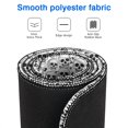 thumbnail image 3 of Long Mouse Pads for Desk,Black White Skull Pattern Desk Mats on Top Of Desks, Desk Mouse Pad Extra Large with 3mm Non-Slip Base and Stitched Edge for Gaming,Office,Work,Home 47.3"x23.6", 3 of 6
