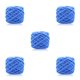 thumbnail image 2 of Inteprter Cárdigan de hilo de ganchillo tejido cálido de 100g, suéter tejido a mano, bufandas de hilo, boina, accesorio de costura tejido a Type2 NO2, 2 of 6