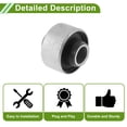thumbnail image 4 of Unique Bargains No.48069-44010/48655-44010 Track Control Arm Bushing for Toyota Nadia Rear, 4 of 6