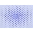 thumbnail image 1 of Ahgly Company Machine Washable Indoor Rectangle Transitional Lavender Blue Area Rugs, 8' x 12', 1 of 7