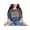 Denim, variant on Dance Mom, Dancer Mother Themed, Groovy Retro Wavy Text, Moss Comfort Colors T-Shirt, Large