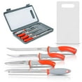 thumbnail image 1 of Wild Fish 6-peice Fish Fillet Set, Multipurpose Set Ideal for Cleaning Fish and Many Other Kitchen Tasks, 1 of 5