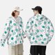 thumbnail image 4 of Fotbe Sea Turtle Chaqueta con Protección Solar UPF 50+ para Hombre y Mujer, Camisa con Capucha y Bolsillos-Small, 4 of 7