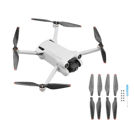 Image of For DJI Mini 3 Pro Carbon Fiber Props Replacement Light Weight Wing Fans Spare Parts Drone Accessories