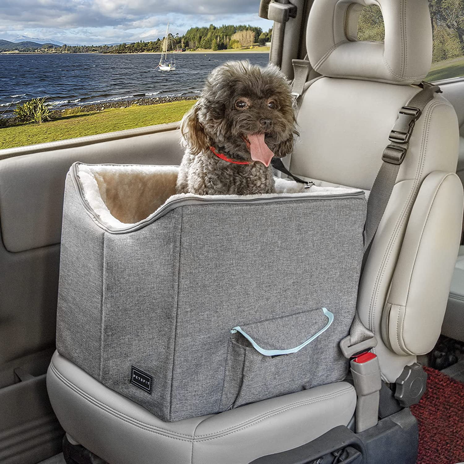 double dog booster seat