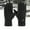 Black, variant on Winter Gloves,Winter Men'S Fleece Plus Fleece Thickened Outdoor Riding Wind and Cold Three Line Screen Gloves Thermal Gloves Women Gloves for Cold Weather Clearance Grey One Size