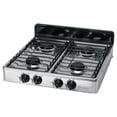 thumbnail image 1 of Parrilla de gas de sobreponer 4 quemadores, inox, Foset, 1 of 4