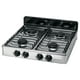 thumbnail image 1 of Parrilla de gas de sobreponer 4 quemadores, inox, Foset, 1 of 4