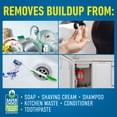 thumbnail image 4 of Limpiador de desagües CLR Brands Clog Preventer, botella de 1250 ml, 4 of 7