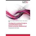 thumbnail image 1 of Analgesia Postquir Rgica Consufentanil Para Histerectom a Abdominal, 1 of 2