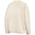thumbnail image 3 of Women's Pressbox White Clemson Tigers Comfy Cord Vintage Wash Basic Arch Pullover Sweatshirt, 3 of 3