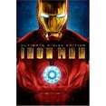 thumbnail image 2 of Assorted 4 Pack DVD Bundle: Iron Man, Audrey Hepburn 5-Film Collection, Jimmy, Shazam!, 2 of 5