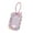 Pink, variant on 1Inch Shape Acrylic Photocard Holder Korean Photo Idol Small Card Collect Card Case Sleeve Bag Pendants