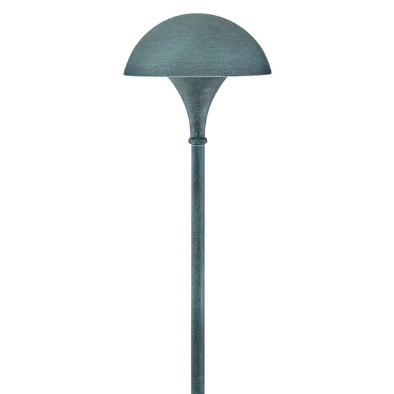 56000VE-Hinkley Lighting-Mushroom - 8W 1 LED Path Light-26 Inches Tall and 9.5 Inches Wide