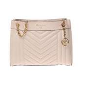 Michael Kors Susan Ladies Medium Soft Pink Leather Shoulder Bag 30H9GUSL2T187