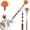 12FT, variant on 20FT Reach Cobweb Duster with Extension Pole, High Ceiling Long Duster with 3-12FT Telescoping Pole, Spider Web Brush for Indoor Outdoor Use