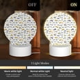 thumbnail image 3 of Balery Transport 1 Pattern Acrylic Night Light Gift with 3 Color ModesTouch-Sensitive LED Lamp Perfect Gift for Mother's Day, Birthday, or Christmas, 3 of 9