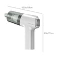 thumbnail image 3 of TIMIFIS Bathroom Carpet Car Vacuum Cleaner Suction Power Household Brushless Small Portable Car Wireless Temperature Control Energy Saving Multiple Modes Kitchen Gadgets, 3 of 8