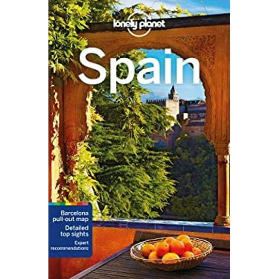 Pre-Owned Lonely Planet Spain 12 (Paperback) 9781786572660